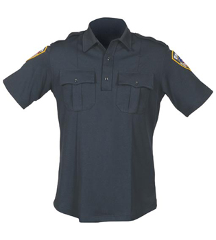 Trippi's Uniforms: Blauer 8130 Navy Short Sleeve Shirt