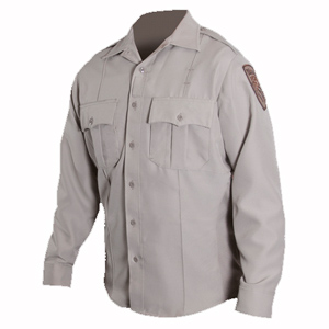 Trippi's Uniforms: Blauer 8670 LS Polyester Super Shirt